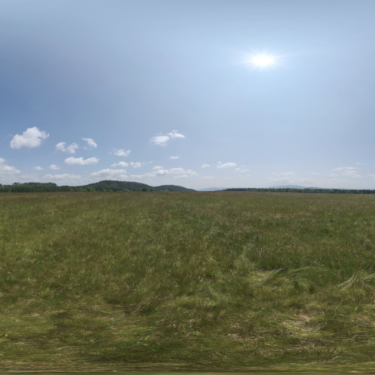 Horn-koppe Spring HDRI