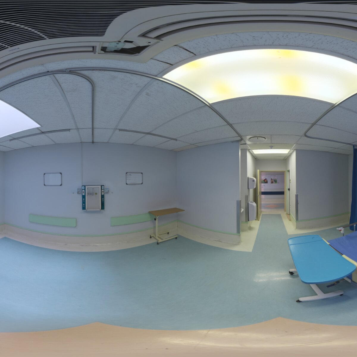 Hospital Room 2 HDRI