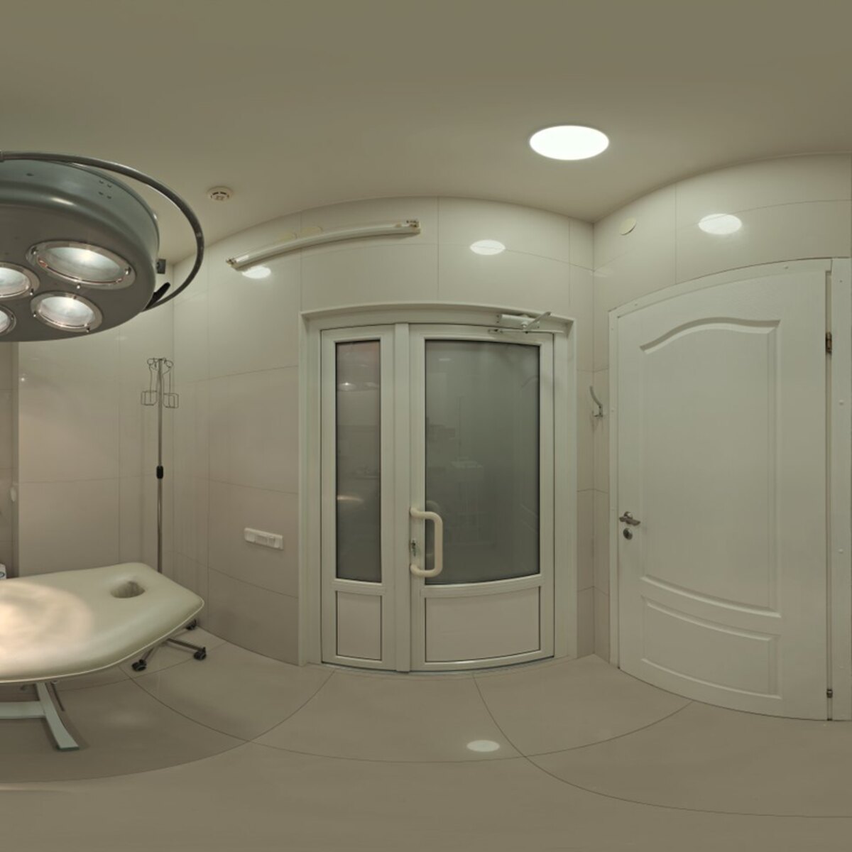 Hospital Room HDRI