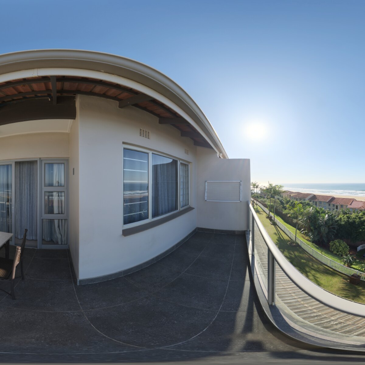 Illovo Beach Balcony HDRI