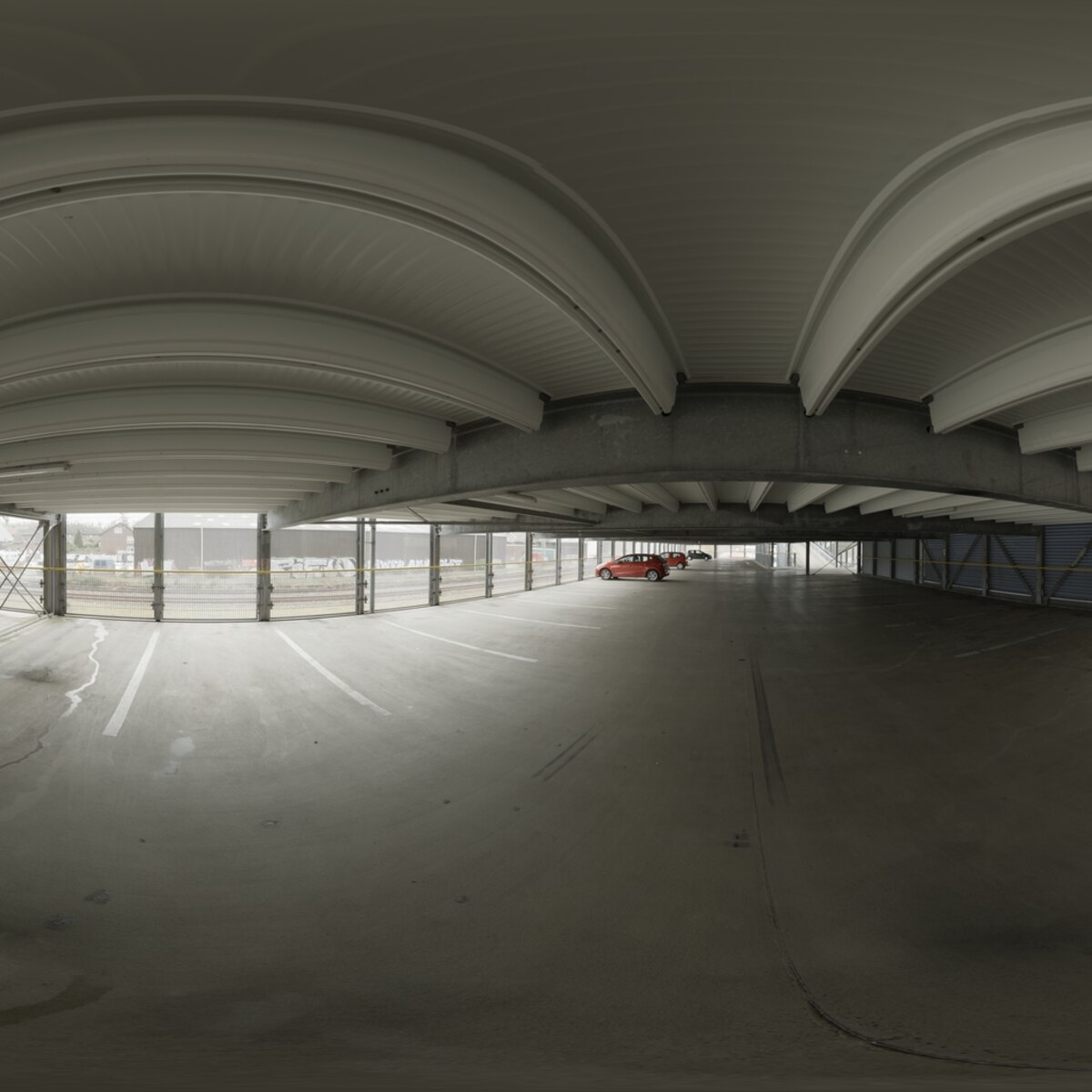 Indoor Environment HDRI 007