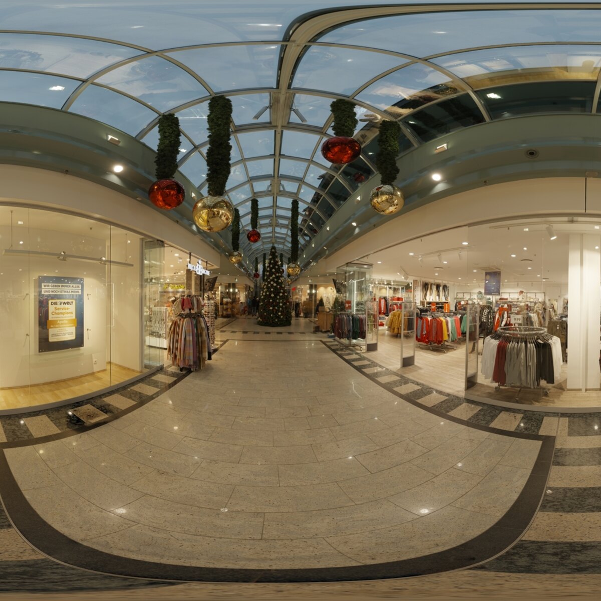Indoor Environment HDRI 009