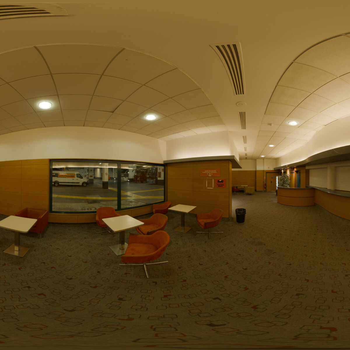 Indoor Environment HDRI 012