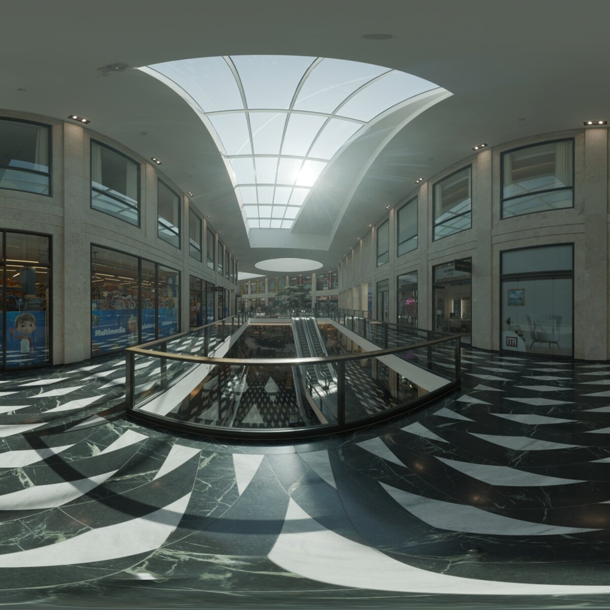 Indoor Environment HDRI 014