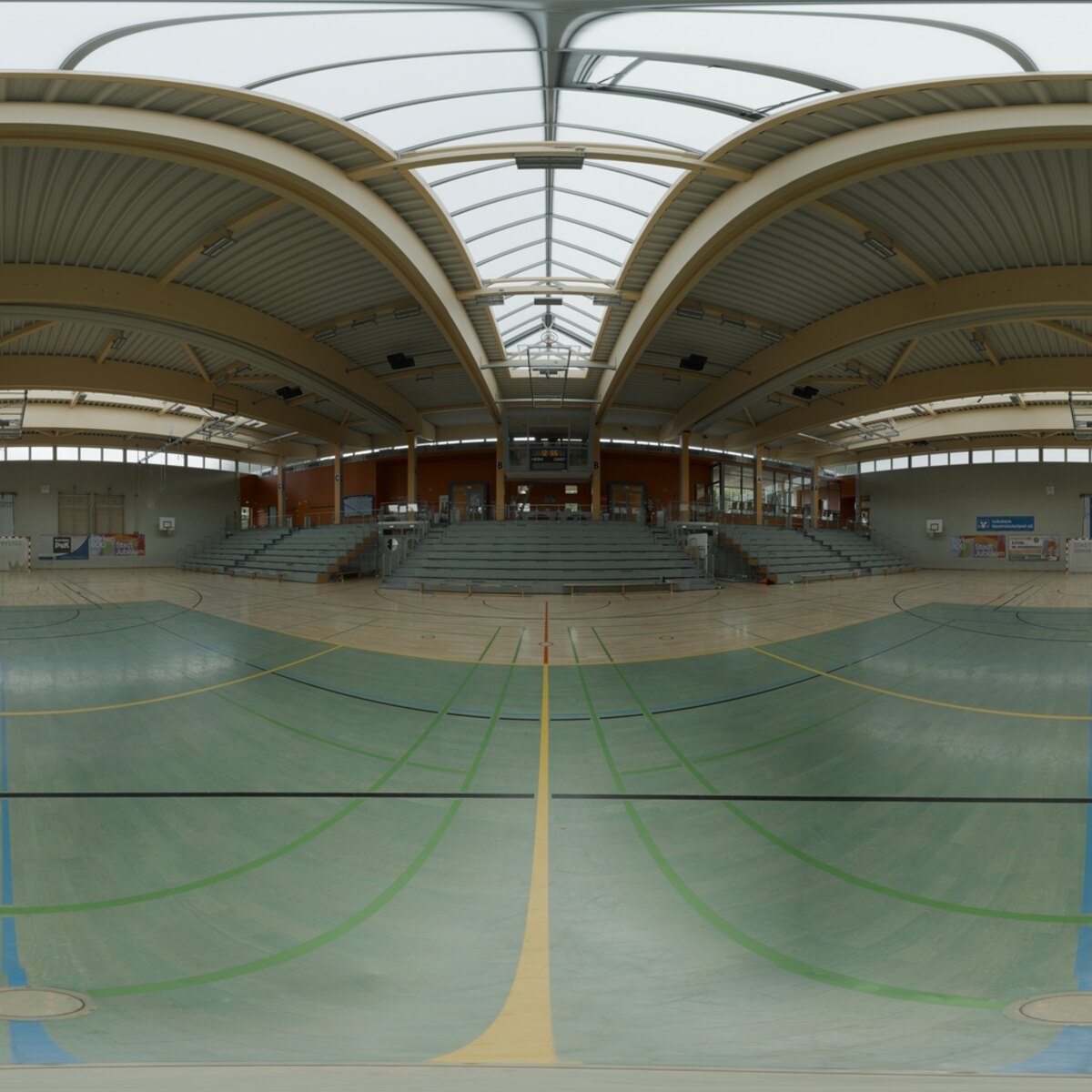 Indoor Environment HDRI 016