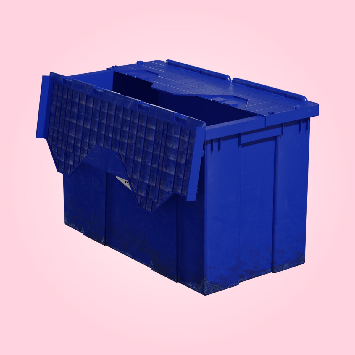 Industrial Plastic Container