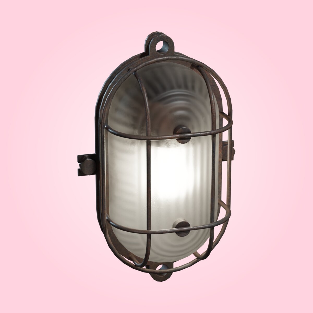 Industrial Wall Lamp