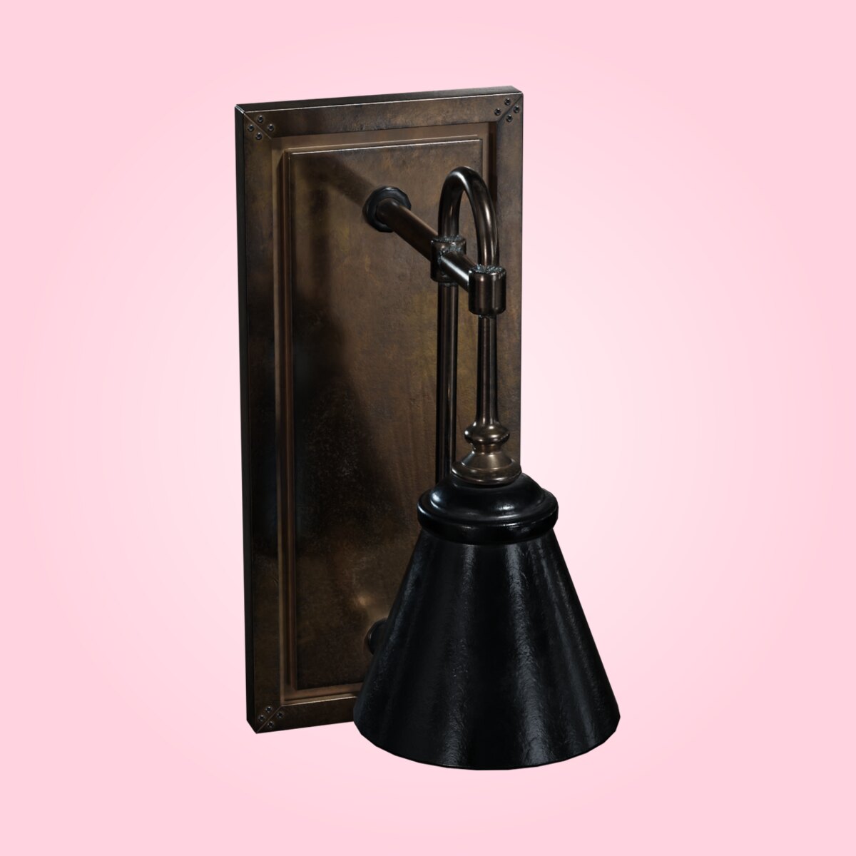 Industrial Wall Sconce
