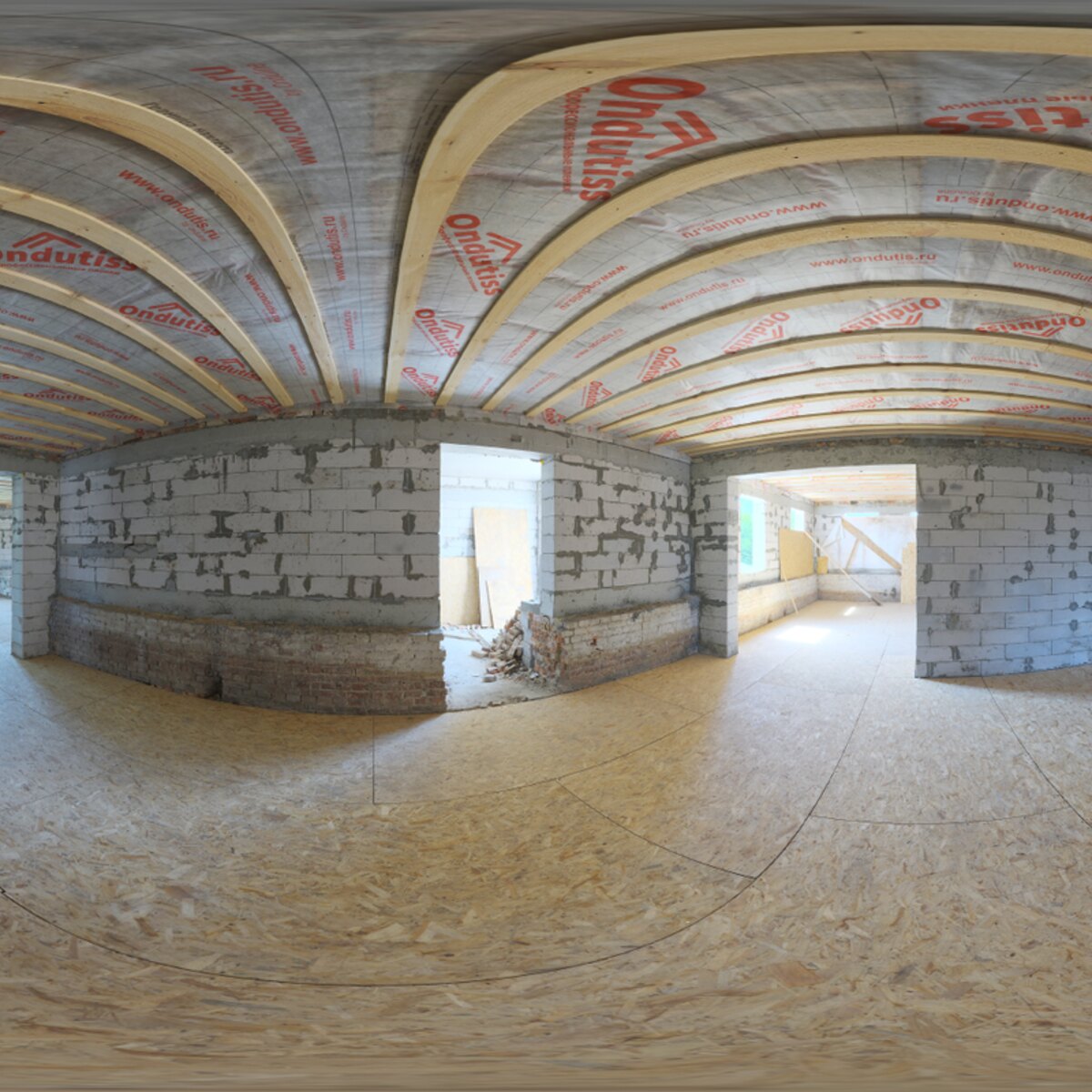 Interior Construction HDRI