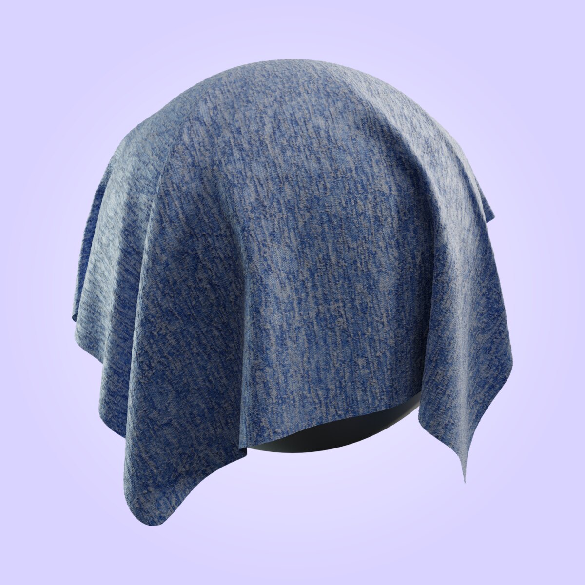 Jersey Melange Material