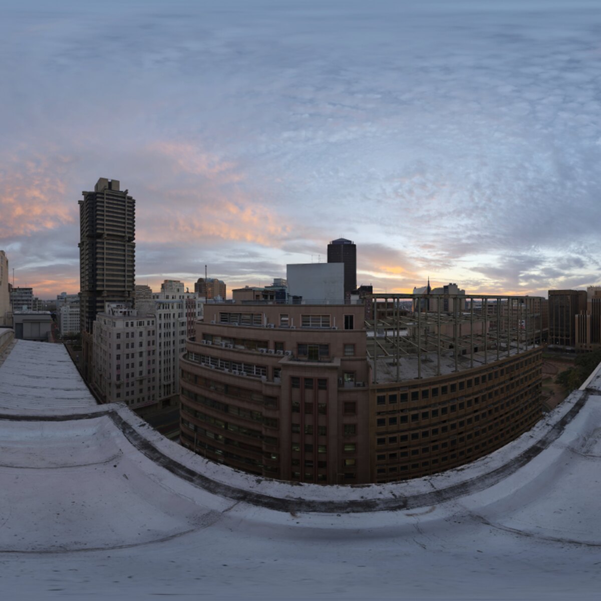 Joburg Central Sunset HDRI