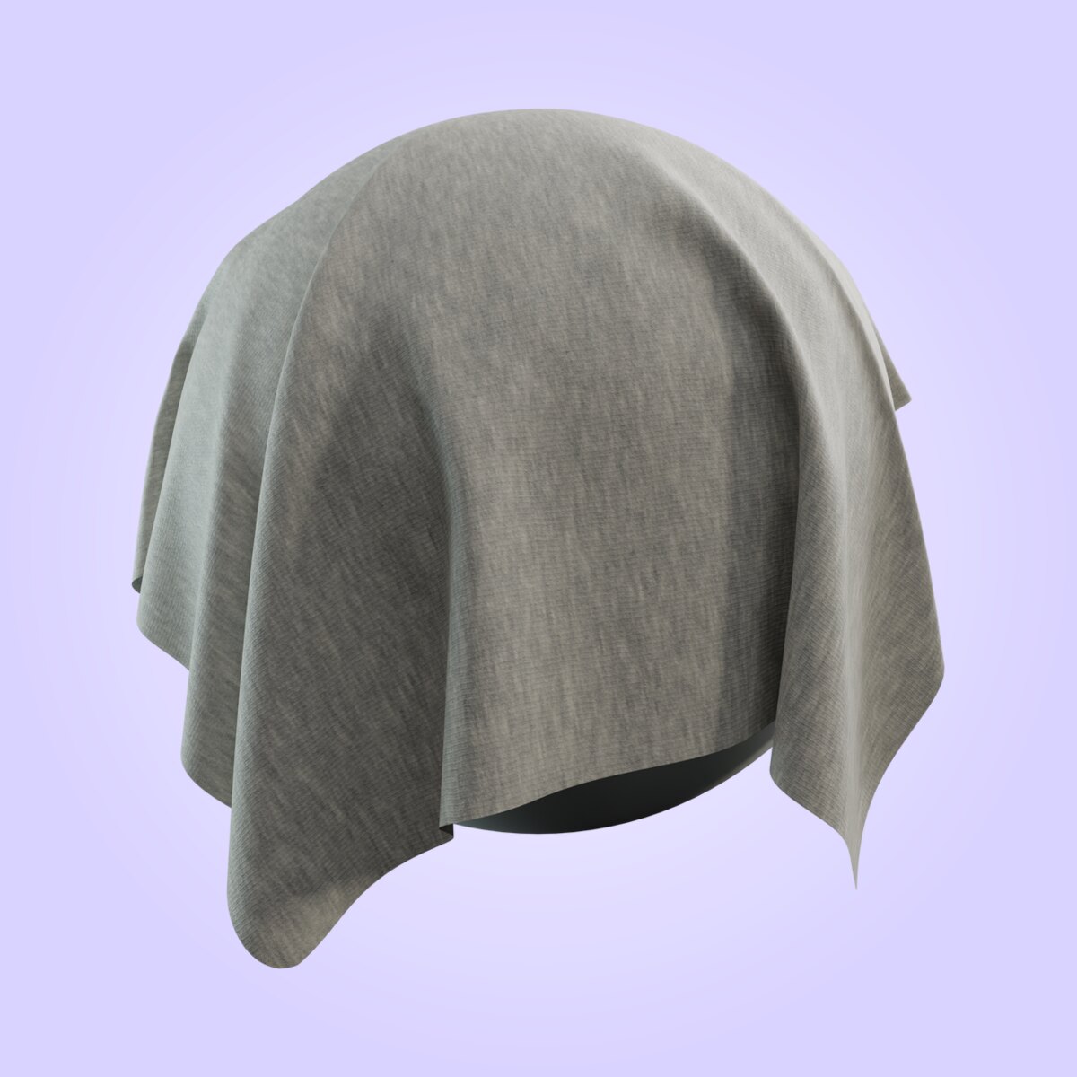 Jogging Melange Material