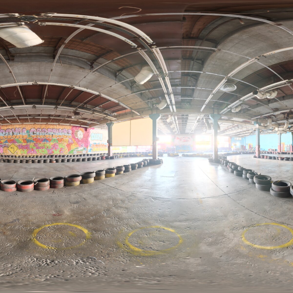 Kart Club HDRI