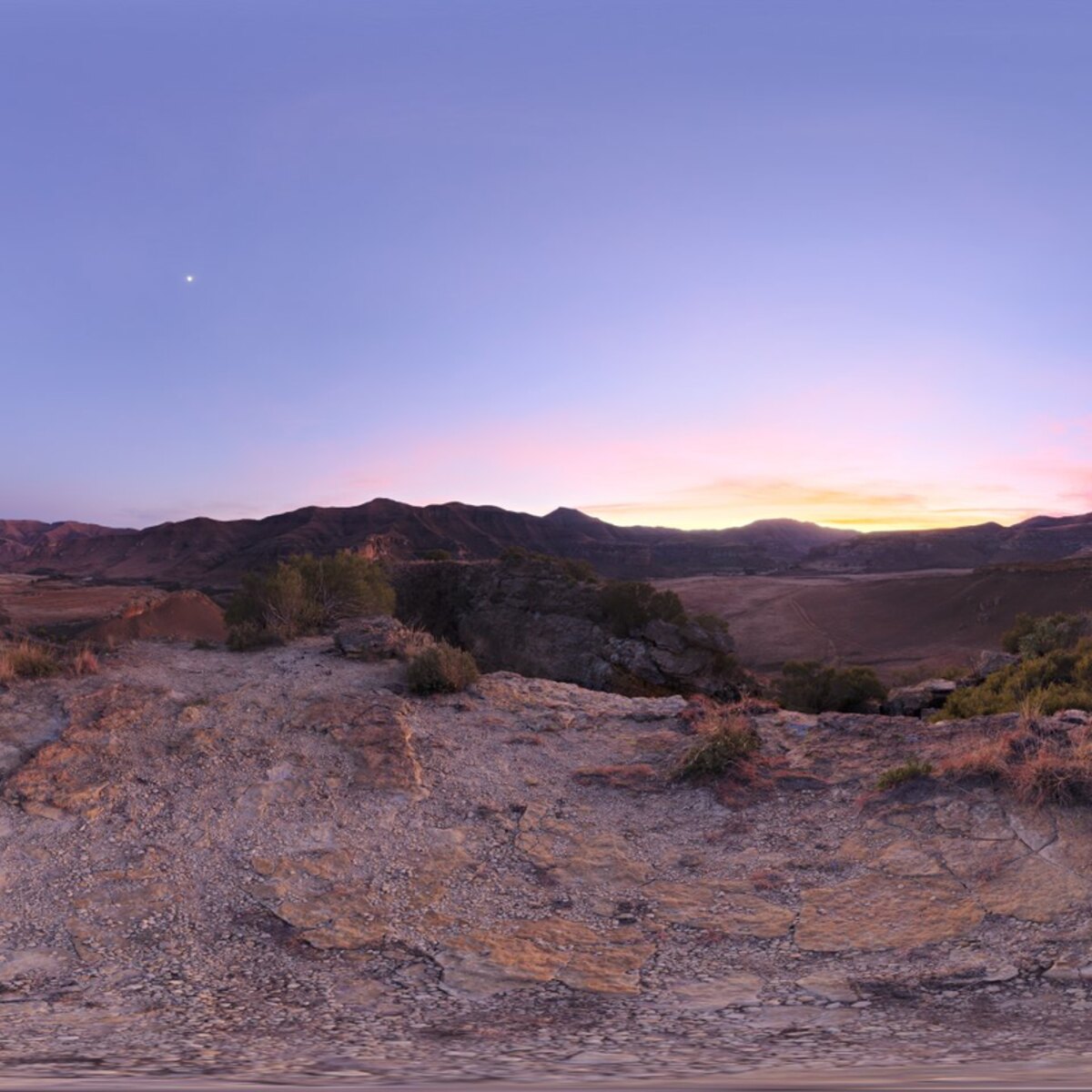 Kiara 1 Dawn HDRI
