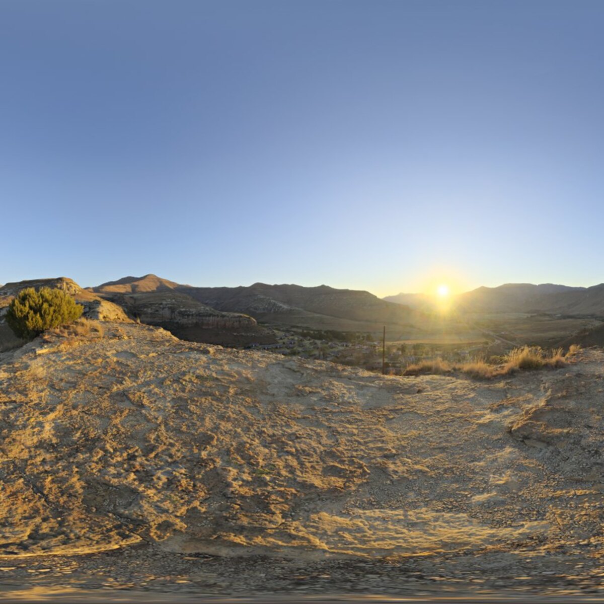 Kiara 8 Sunset HDRI