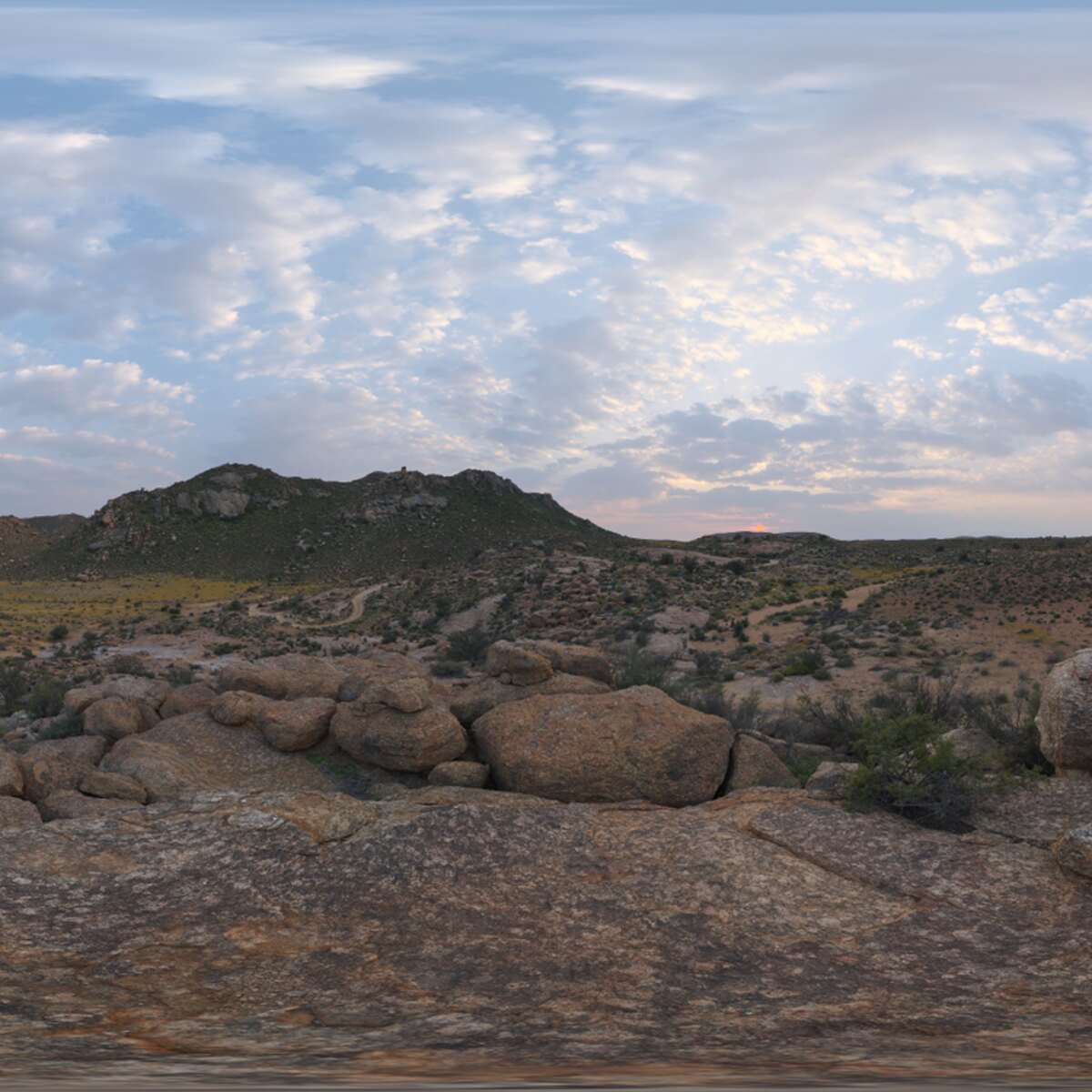 Klippad Dawn 2 HDRI
