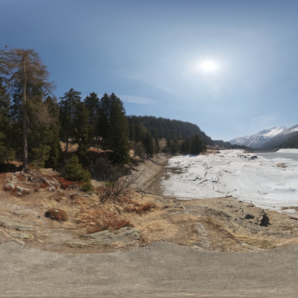 Lago d'Isola HDRI