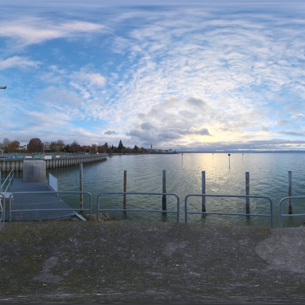 Lake Pier HDRI