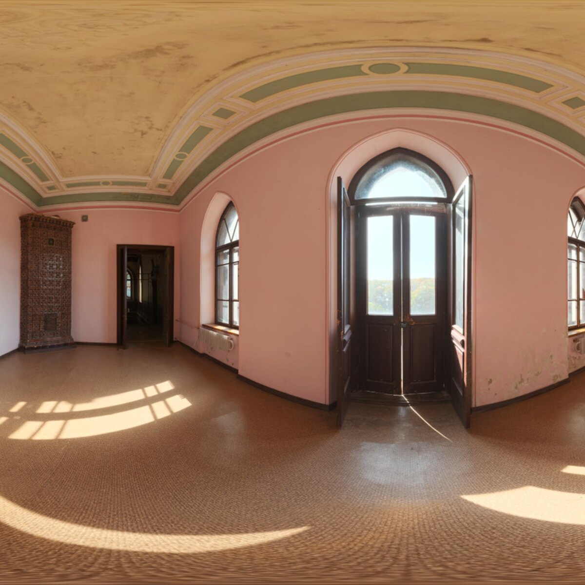 Large Corridor HDRI