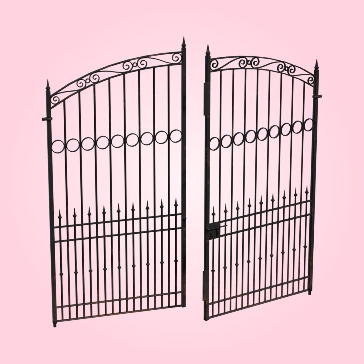 Large Iron Gate