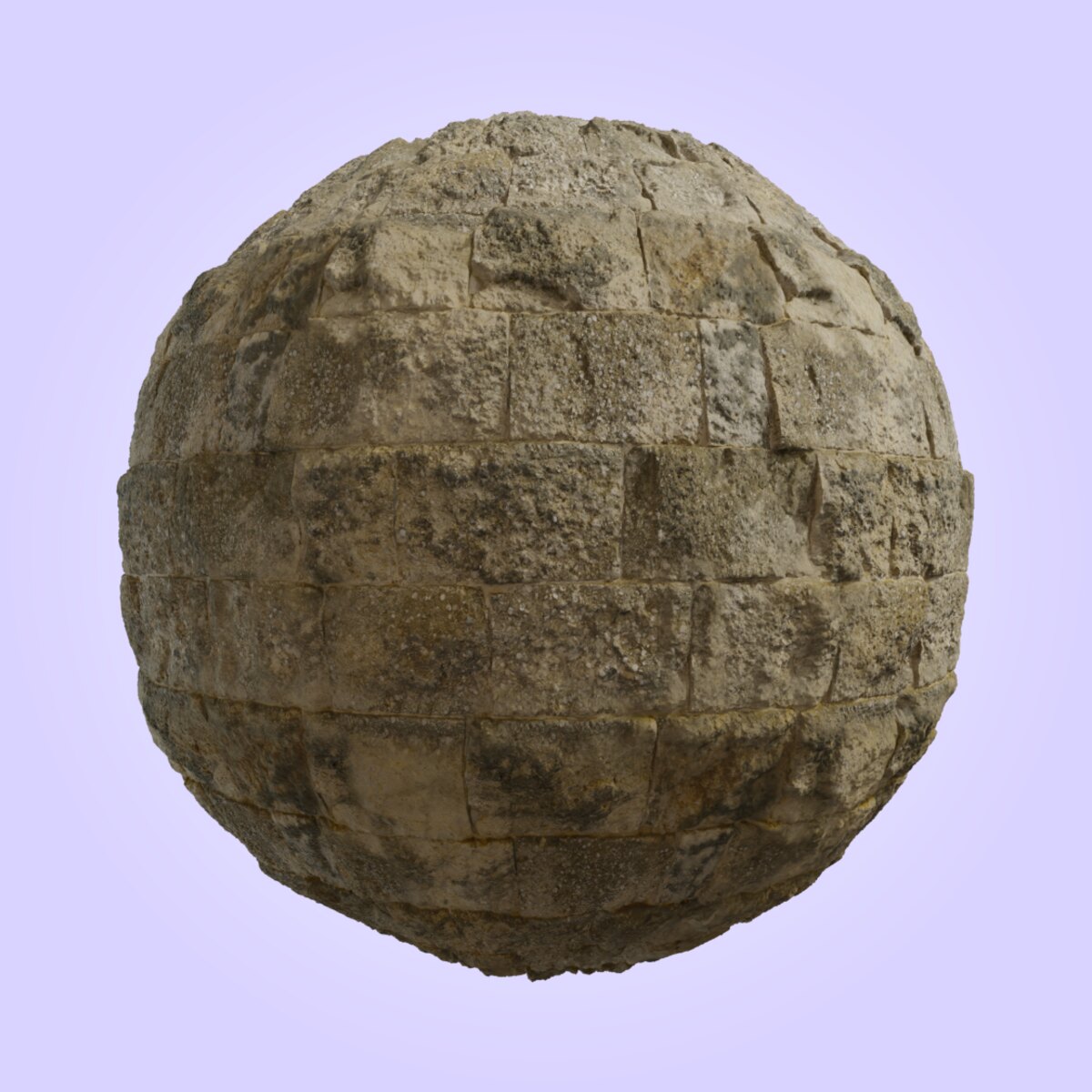 Large Sandstone Blocks 01 Material