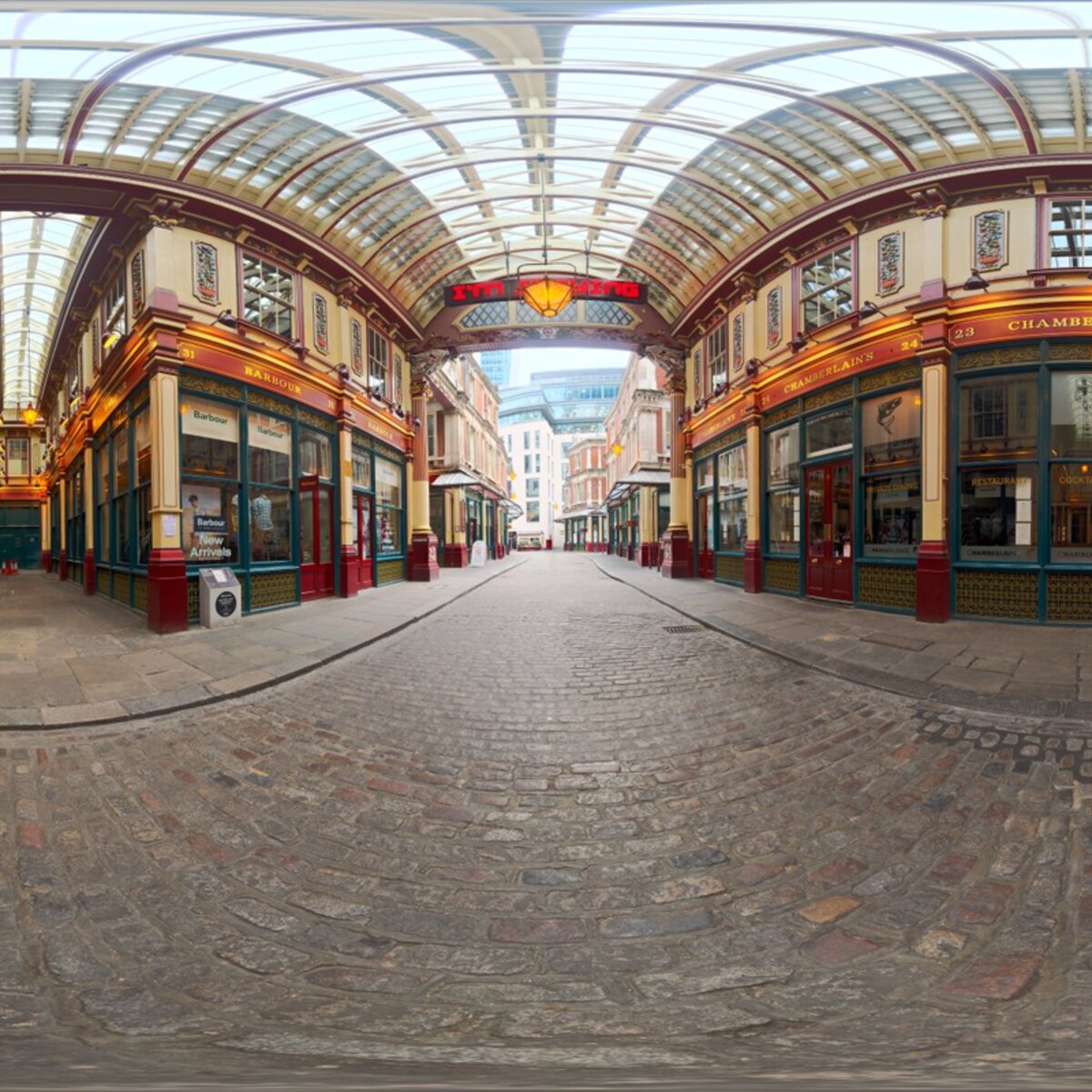 Leadenhall Market HDRI