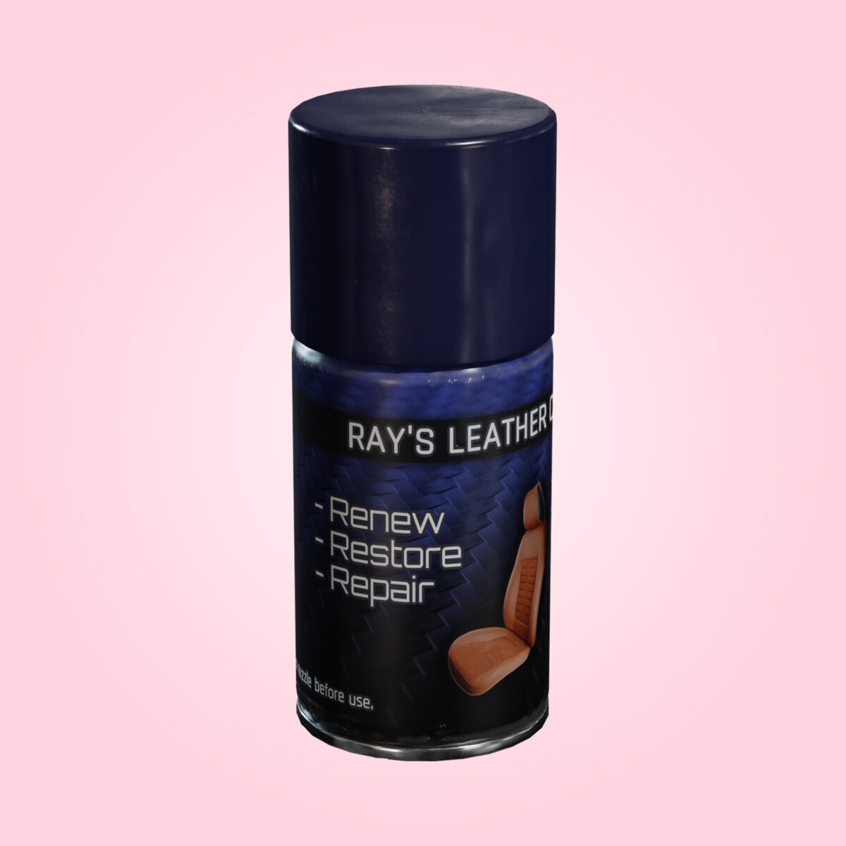Leather Cleaner Can
