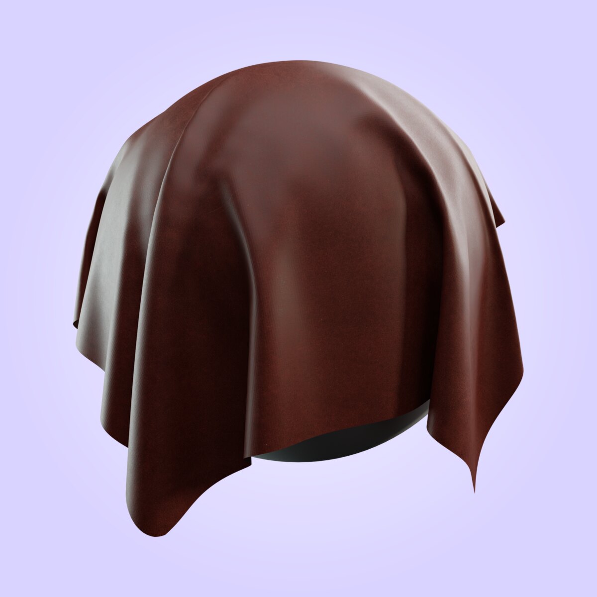 Leather Red 03 Material