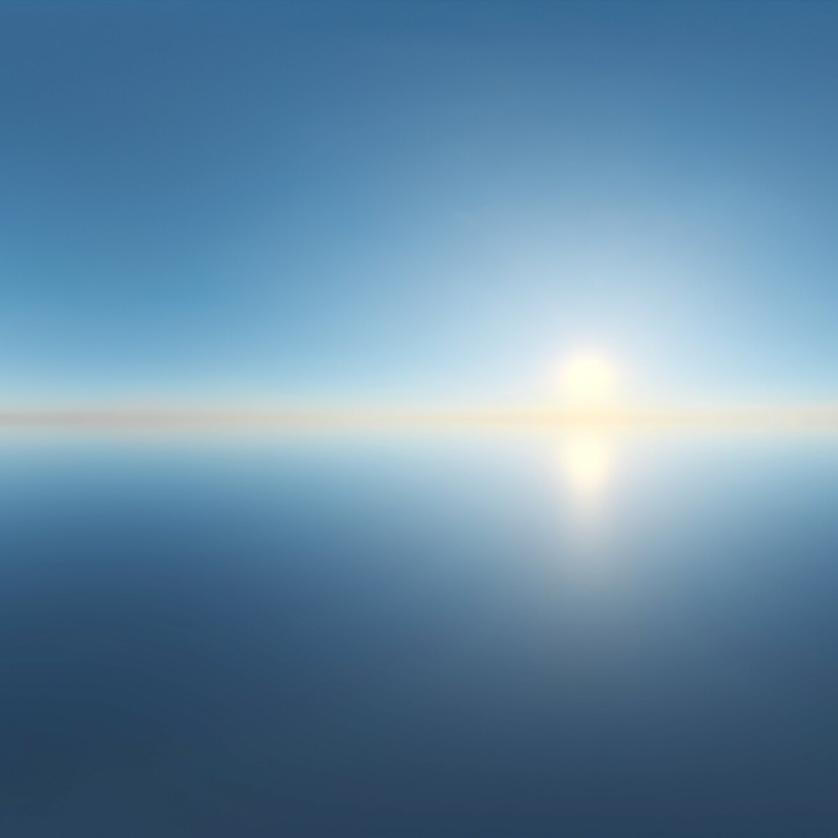 Lonely Road Afternoon (Pure Sky) HDRI
