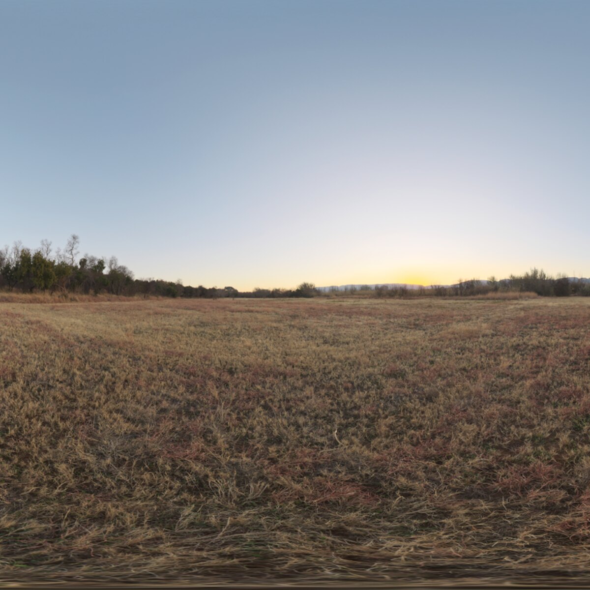 Magalies Field Sunset HDRI