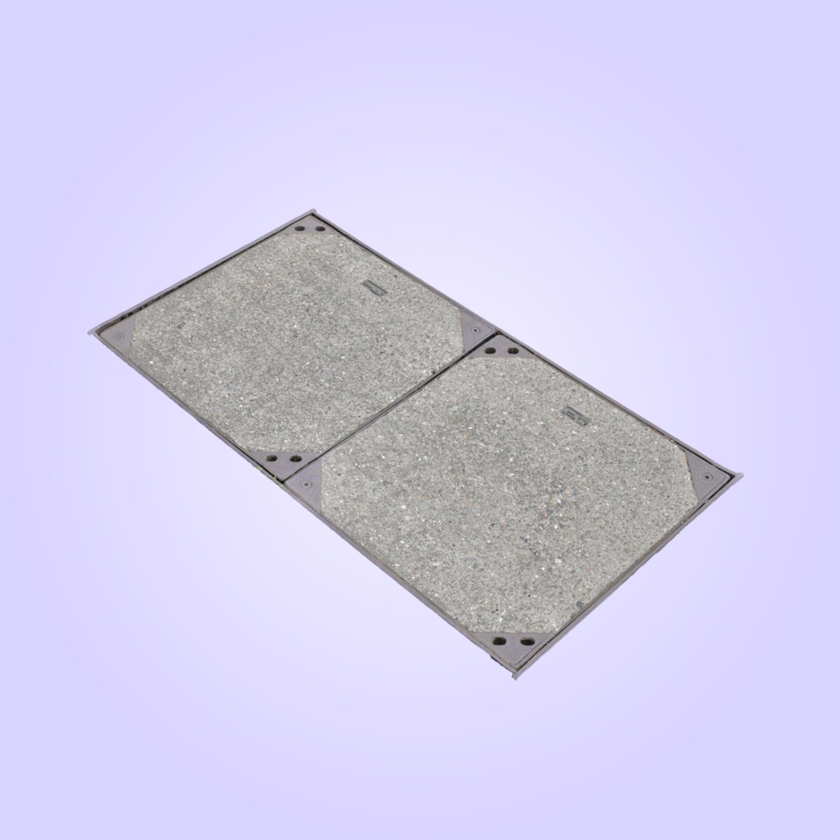 Manhole Cover 007 Material