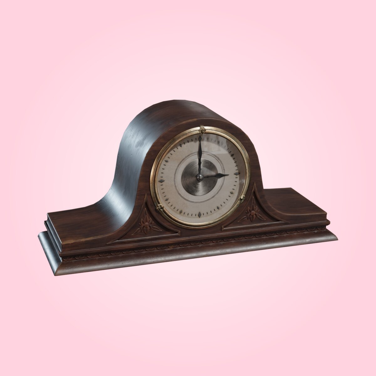 Mantel Clock 01