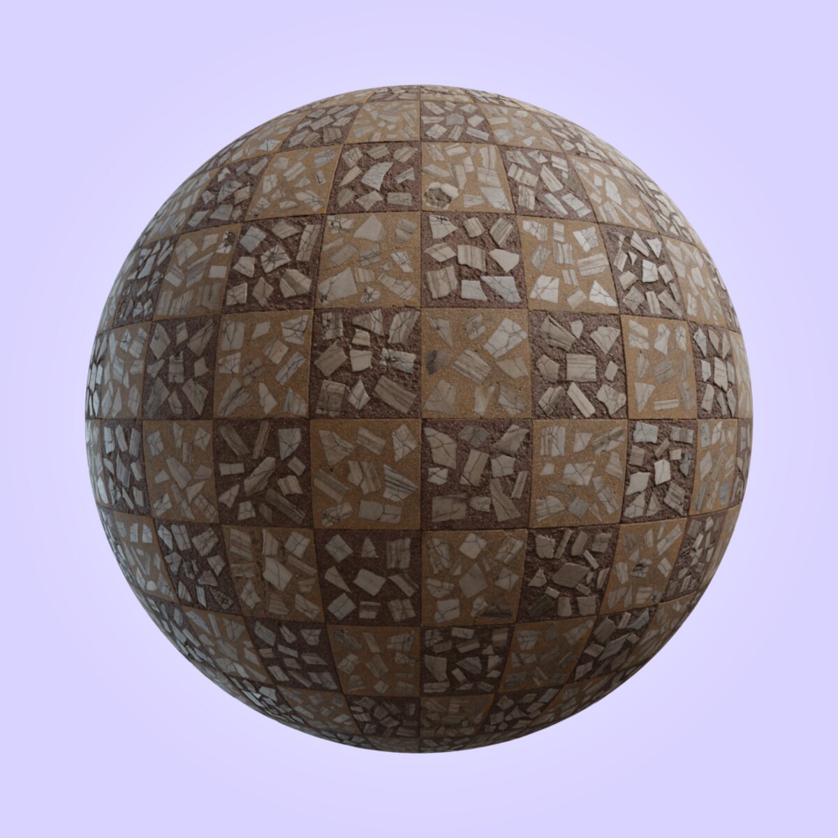 Marble Mosaic Tiles Material
