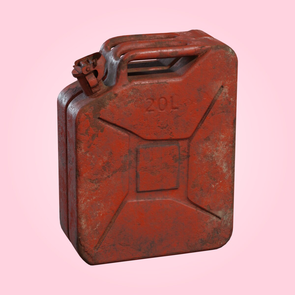 Metal Jerrycan