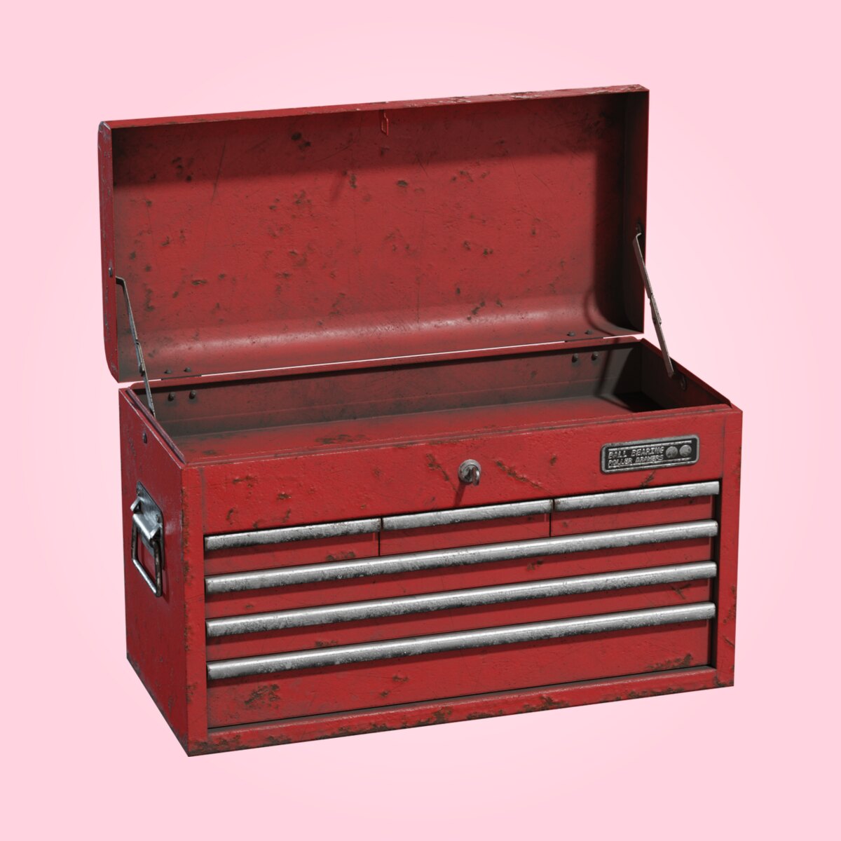 Metal Tool Chest