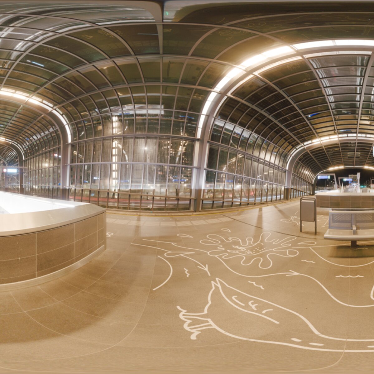 Metro: Noord HDRI