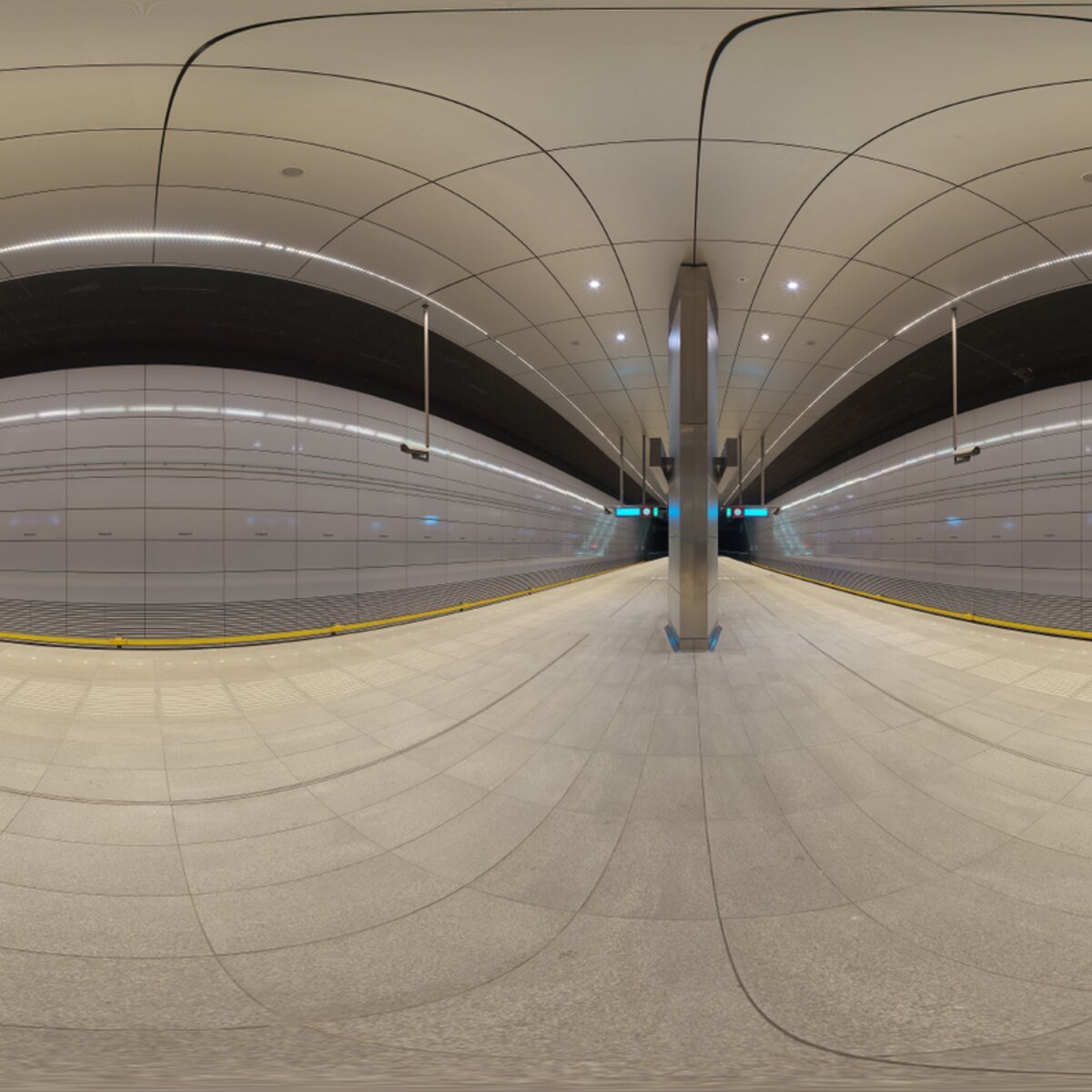 Metro: Vijzelgracht HDRI