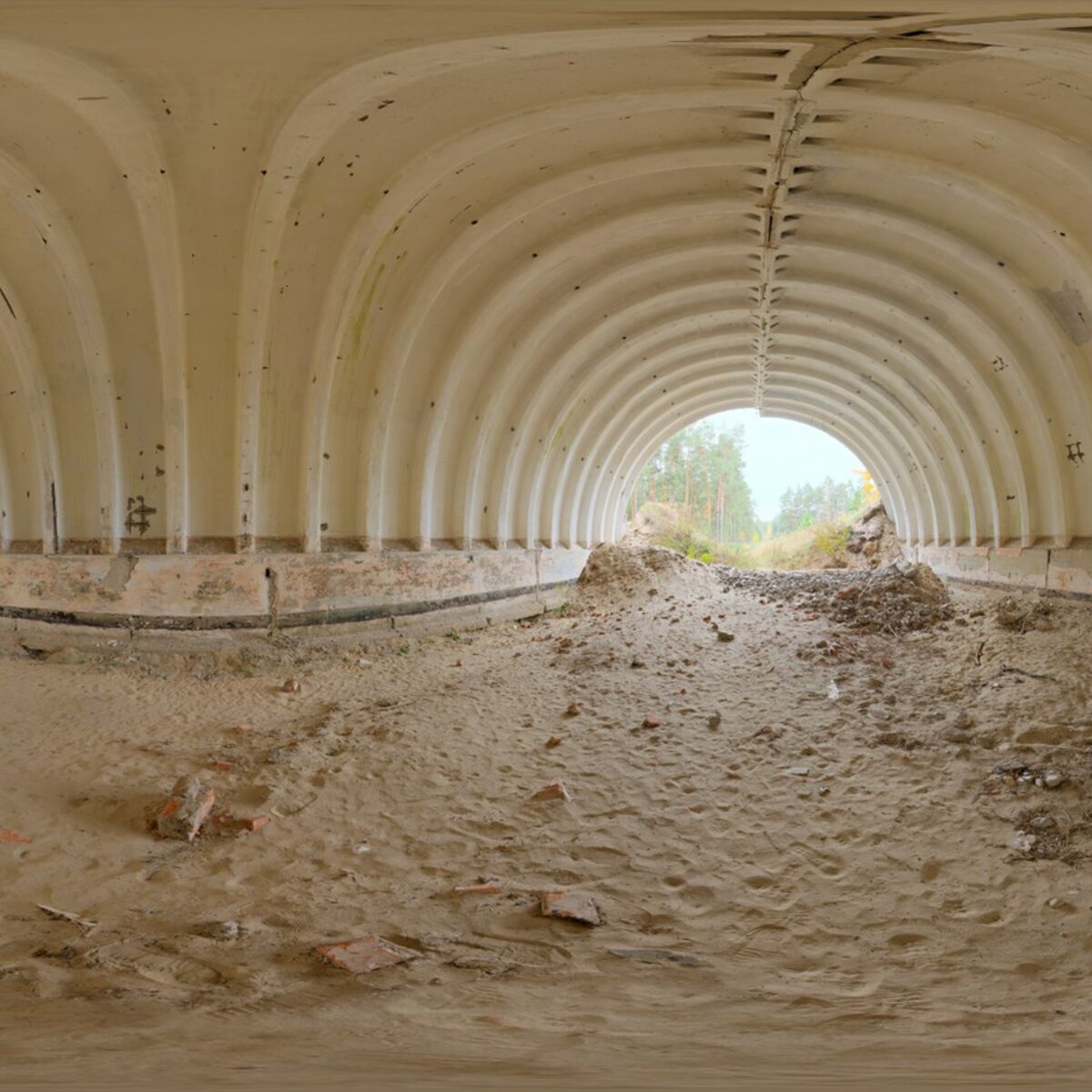 Missile Launch Facility 01 HDRI