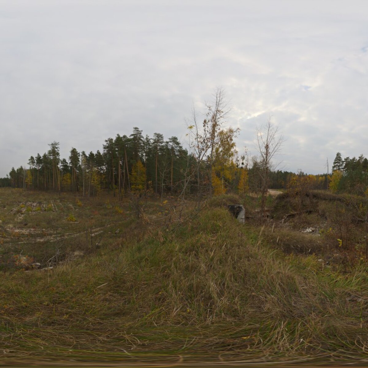 Missile Launch Facility 02 HDRI