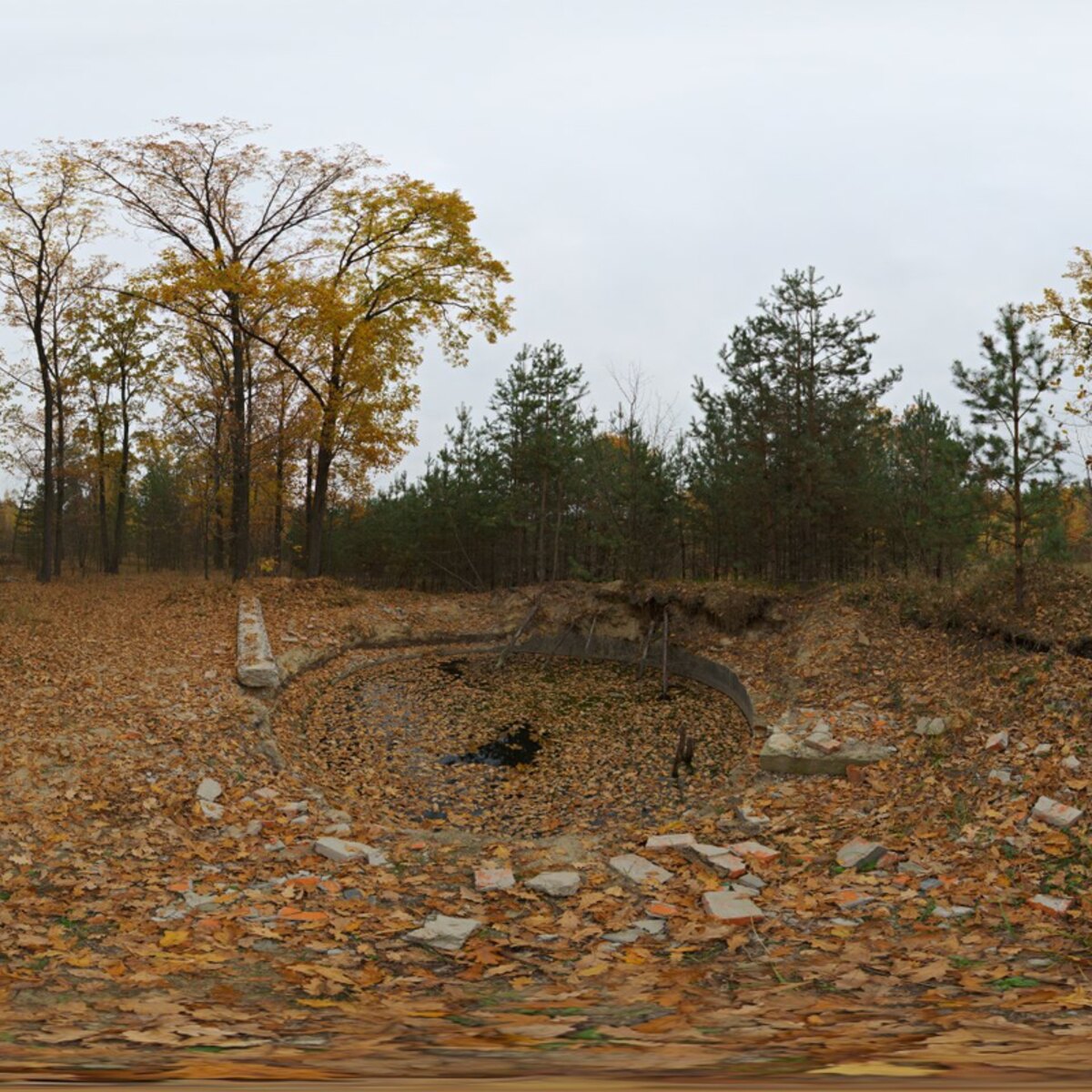 Missile Launch Facility 03 HDRI