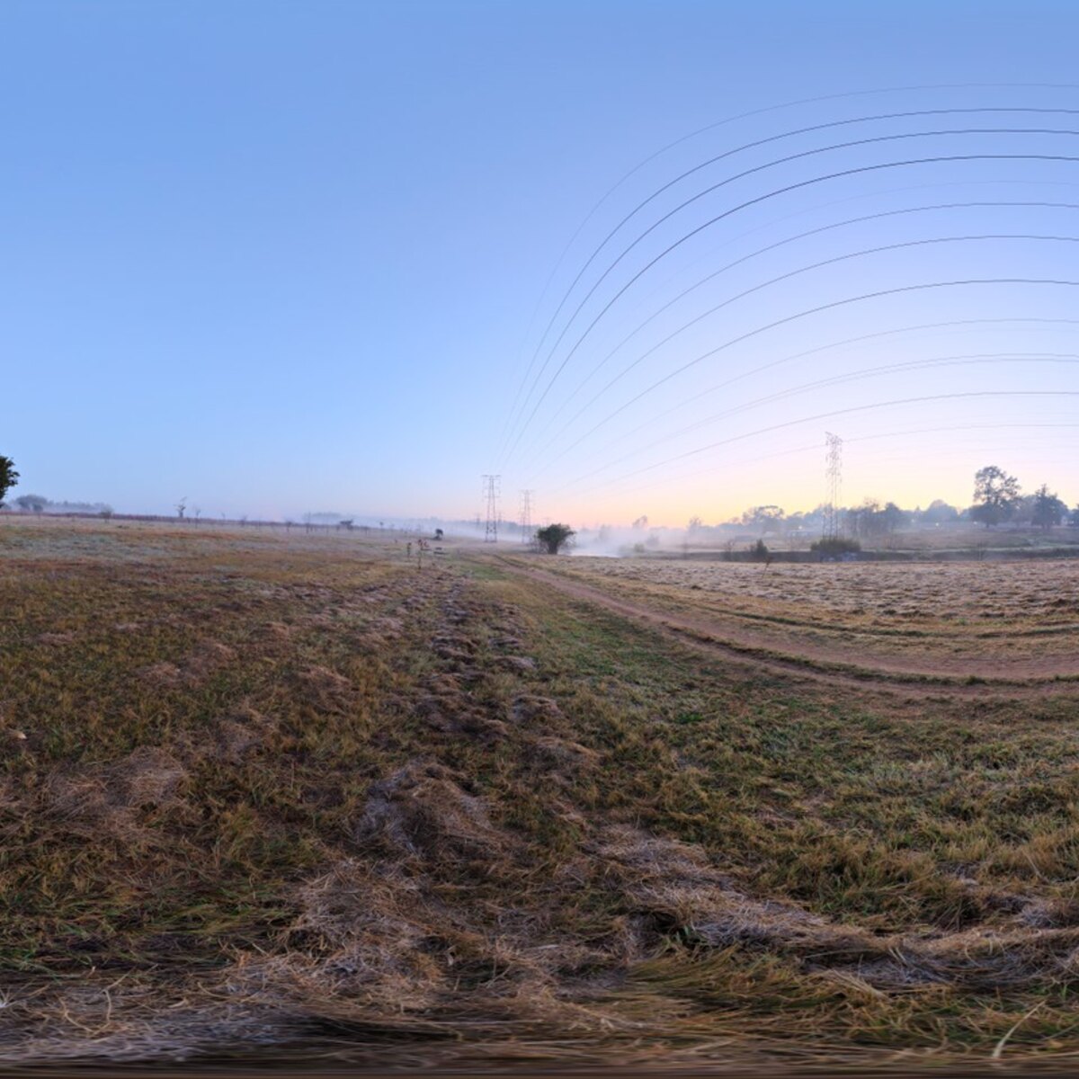 Misty Dawn HDRI