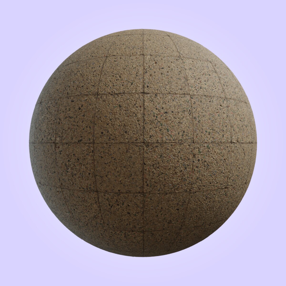 Mixed Stone Tiles Material