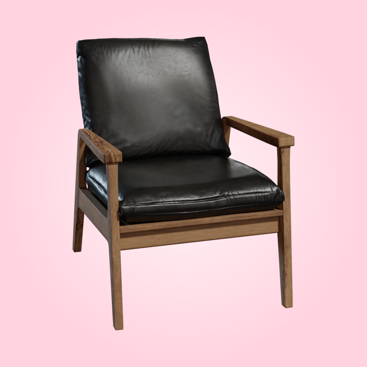 Modern Arm Chair 01