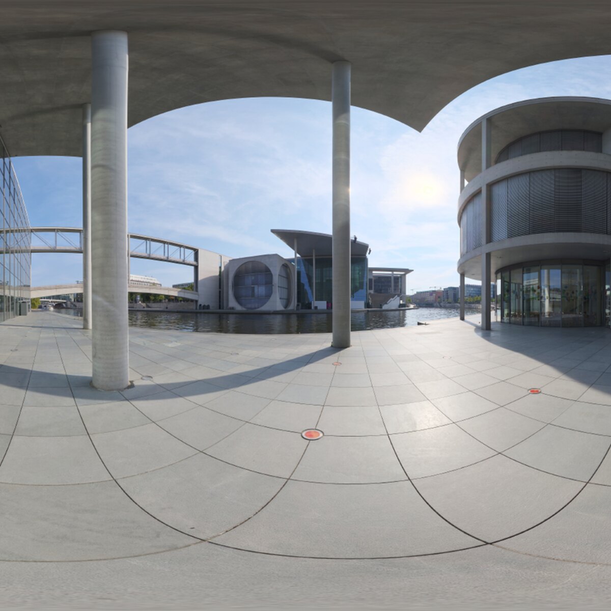 Modern Buildings 2 HDRI