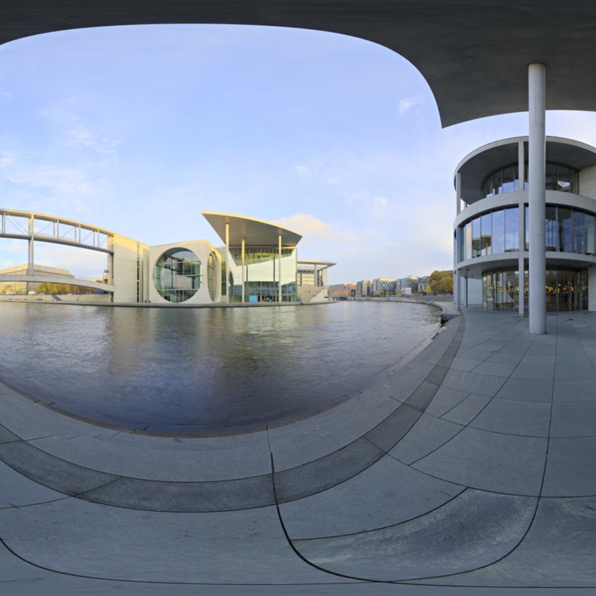 Modern Buildings HDRI