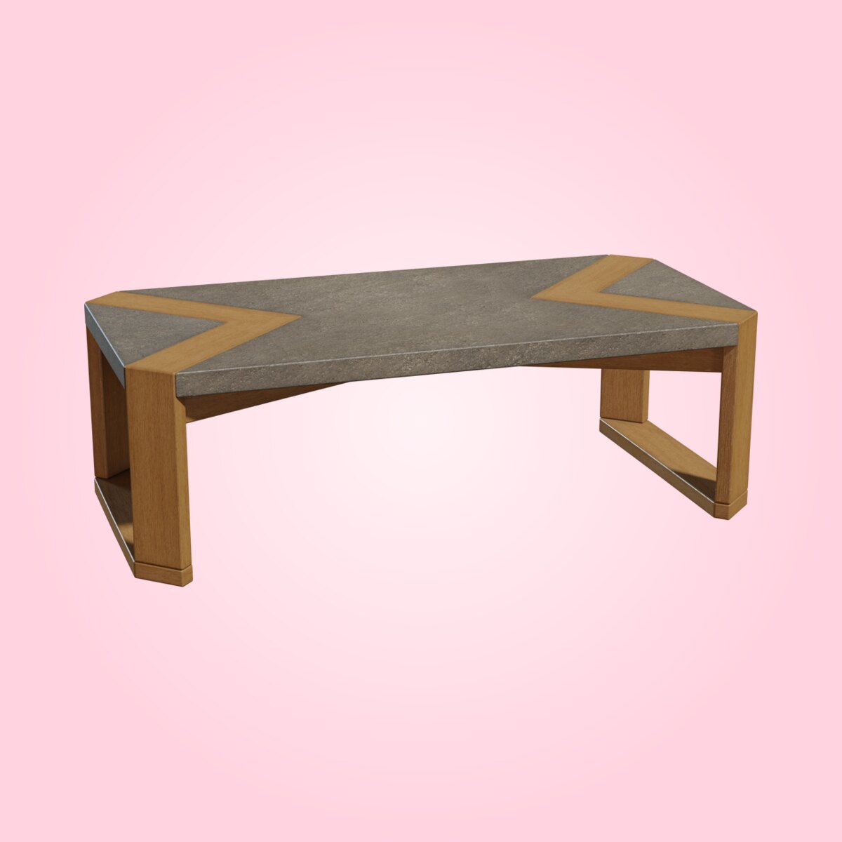 Modern Coffee Table 01