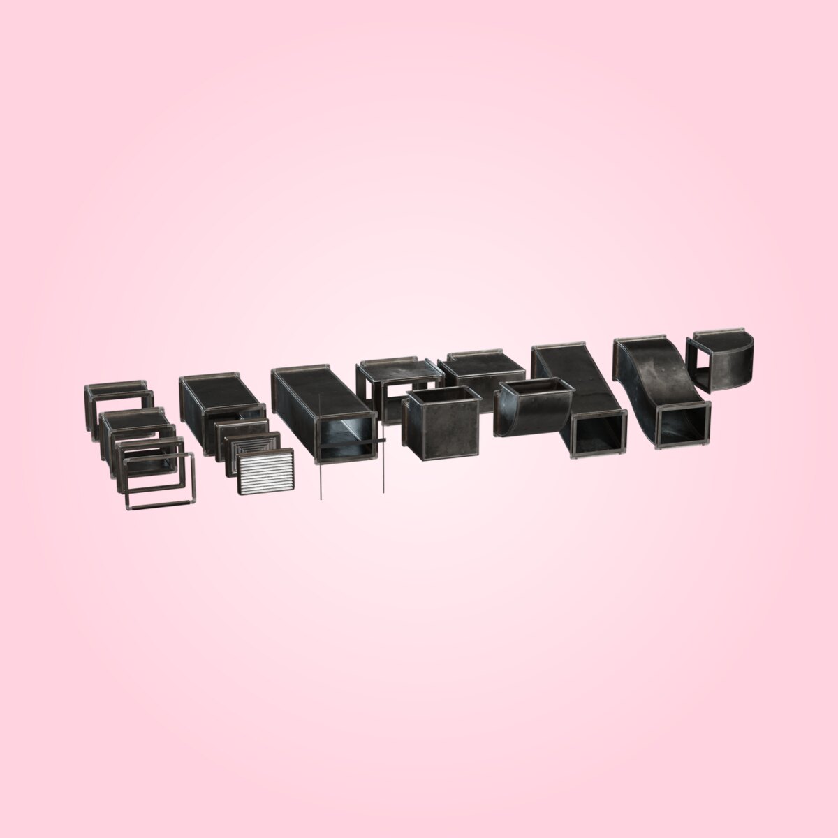 Modular Airduct Rectangular 01