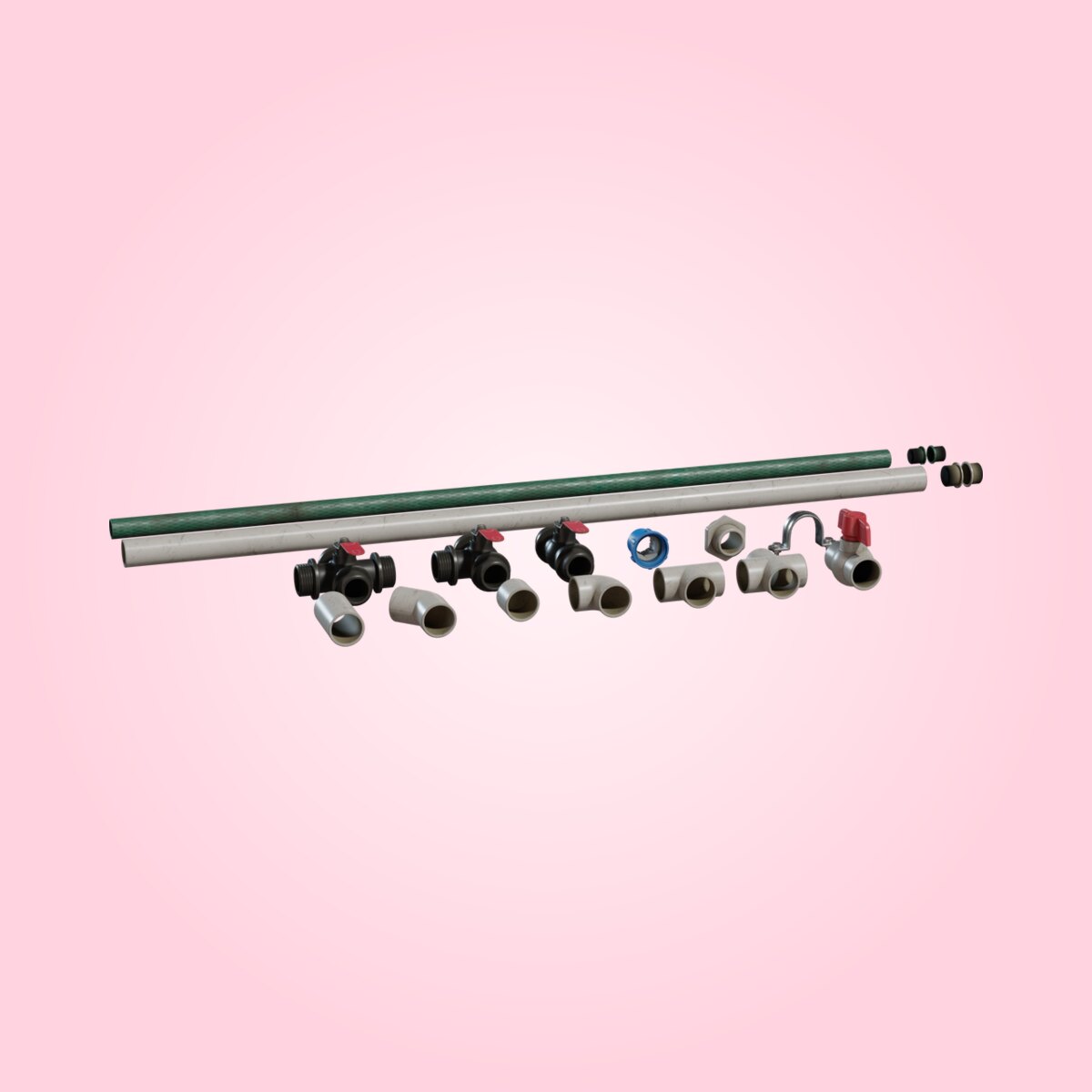 Modular Pipes Plastic 01