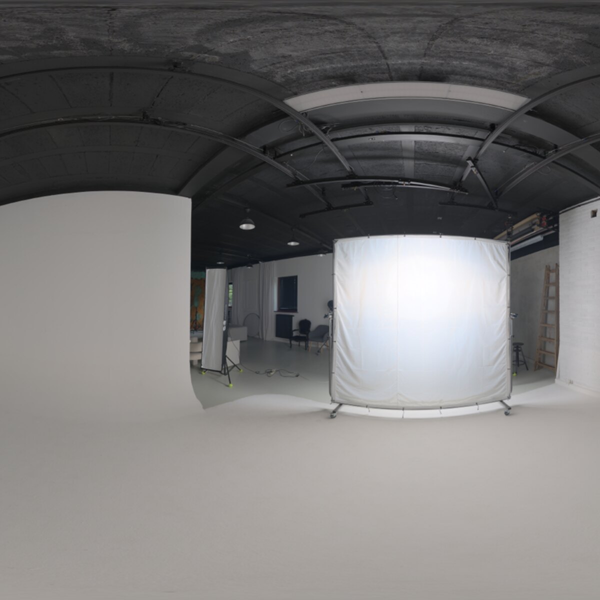Monochrome Studio 03 HDRI