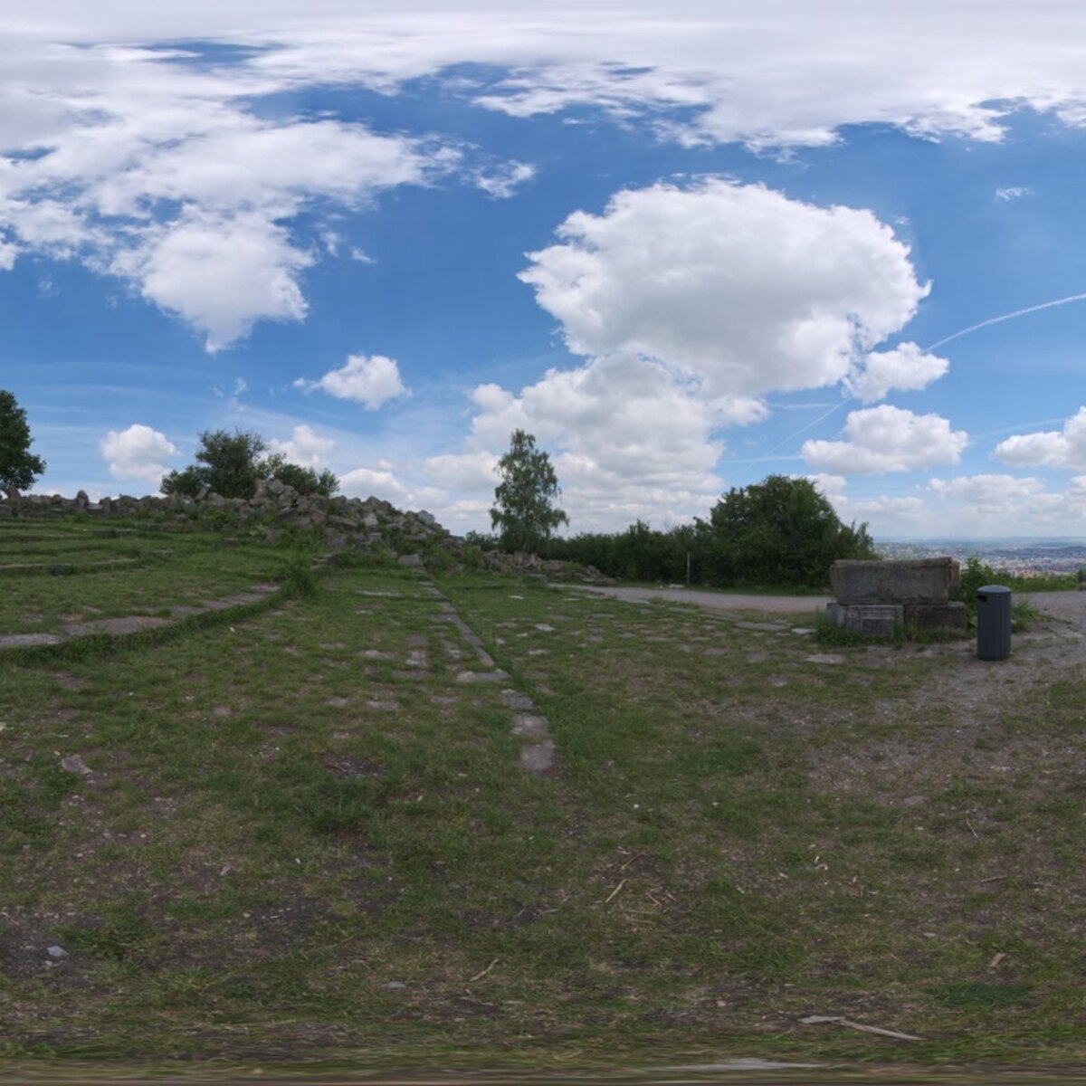 Monte Scherbelino HDRI